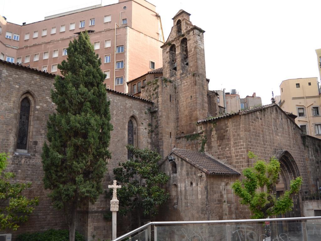 Hotel Cortes Rambla Barcelona Exterior photo